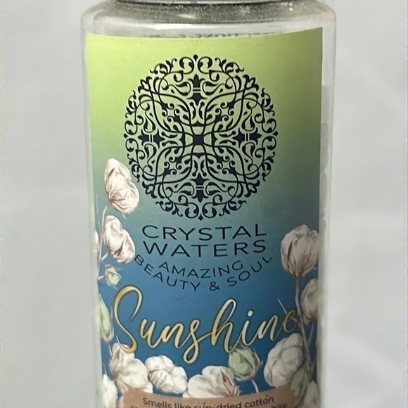 Con air diffuser, Spa headband & Crystal Waters bath Salts Clean Cotton NWT 958) - Picture 3 of 10